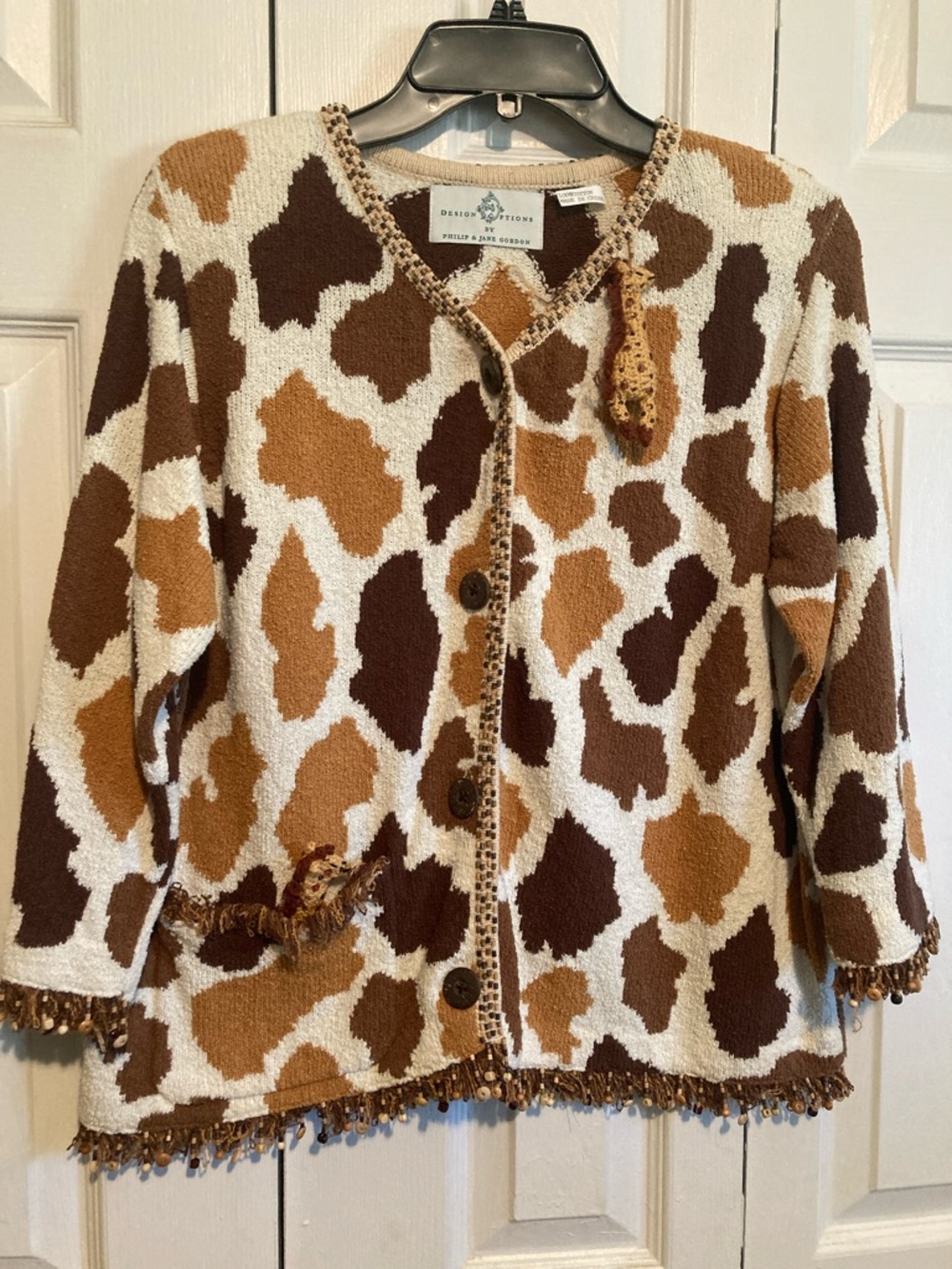 Giraffe 🦒 Design Options by Philip & Jane Gordon. Size L